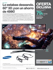 Ofertas de Smart tv  en el folleto de El Corte Inglés
