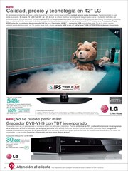 Ofertas de Reproductor  en el folleto de El Corte Inglés