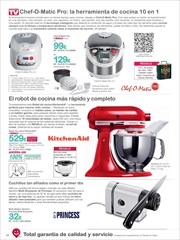 Ofertas de Pequeños electrodomésticos  en el folleto de El Corte Inglés