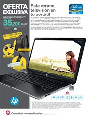 Ofertas de Portátil  en el folleto de El Corte Inglés