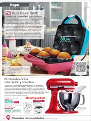 Ofertas de Pequeños electrodomésticos  en el folleto de El Corte Inglés