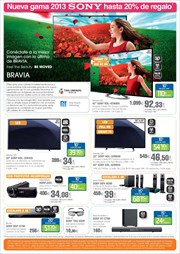 Ofertas de Barra de sonido  en el folleto de El Corte Inglés