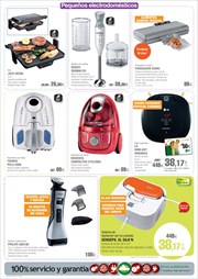 Ofertas de Pequeños electrodomésticos  en el folleto de El Corte Inglés
