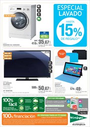 Ofertas de Tablet  en el folleto de El Corte Inglés