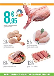 Ofertas de Pollo  en el folleto de El Corte Inglés