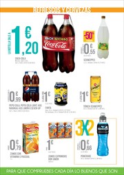 Ofertas de Fanta  en el folleto de El Corte Inglés