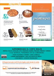 Ofertas de Alimentos  en el folleto de El Corte Inglés