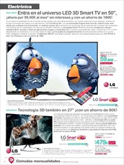 Ofertas de Smart tv  en el folleto de El Corte Inglés