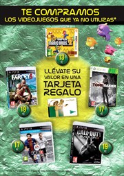 Ofertas de Fifa 13  en el folleto de El Corte Inglés