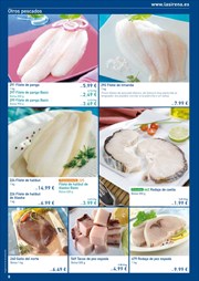 Ofertas de Gallos  en el folleto de La Sirena