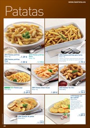 Ofertas de Patata  en el folleto de La Sirena