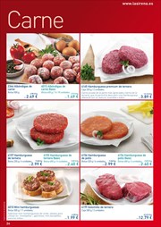 Ofertas de Ternera  en el folleto de La Sirena