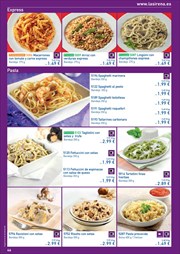 Ofertas de Pasta  en el folleto de La Sirena