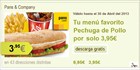 Cat�logo de Pans & Company