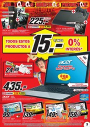 Ofertas de Acer  en el folleto de Media Markt