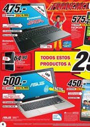Ofertas de PC portátil  en el folleto de Media Markt