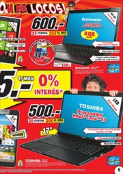 Ofertas de Portátil  en el folleto de Media Markt