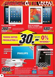 Ofertas de IPad  en el folleto de Media Markt