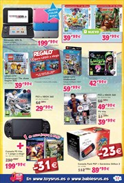 Ofertas de Nintendo  en el folleto de Toysrus