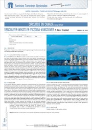 Ofertas de Marco para fotos  en el folleto de Viajes El Corte Inglés