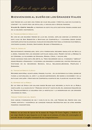 Ofertas de Cabina  en el folleto de Viajes El Corte Inglés