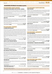 Ofertas de Marco para fotos  en el folleto de Viajes El Corte Inglés