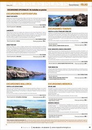 Ofertas de Marco para fotos  en el folleto de Viajes El Corte Inglés