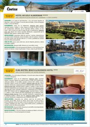 Ofertas de Cabina  en el folleto de Viajes El Corte Inglés