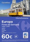 Folleto de ofertas Carrefour Viajes en Elche
