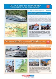 Ofertas de Cabina  en el folleto de Viajes Eroski