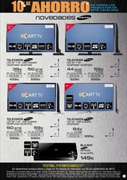 Ofertas de Smart tv  en el folleto de Hipercor