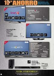Ofertas de Barra de sonido  en el folleto de Hipercor