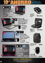 Ofertas de PC portátil  en el folleto de Hipercor