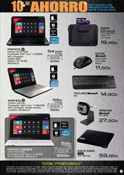 Ofertas de Portátil  en el folleto de Hipercor