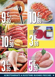 Ofertas de Pollo  en el folleto de Hipercor
