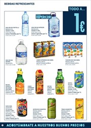 Ofertas de Fanta  en el folleto de Hipercor