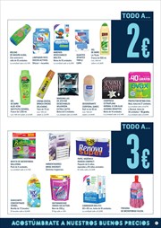 Ofertas de Quitamanchas  en el folleto de Hipercor
