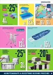 Ofertas de Colada y planchado  en el folleto de Hipercor