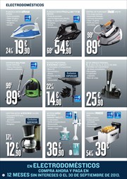 Ofertas de Pequeños electrodomésticos  en el folleto de Hipercor
