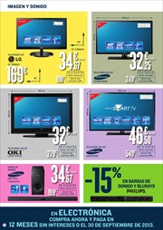 Ofertas de Philips  en el folleto de Hipercor
