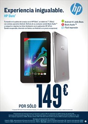 Ofertas de Tablet  en el folleto de Hipercor