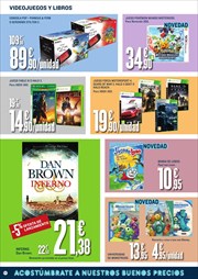 Ofertas de Videojuegos  en el folleto de Hipercor
