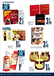 Ofertas de Marcilla  en el folleto de Hipercor
