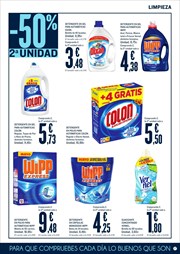 Ofertas de Detergente  en el folleto de Hipercor