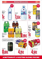 Ofertas de Fanta  en el folleto de Supercor
