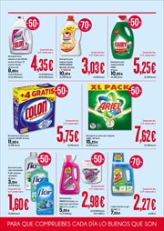 Ofertas de Quitamanchas  en el folleto de Supercor