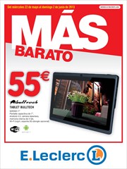 Ofertas de Tablet  en el folleto de E.Leclerc