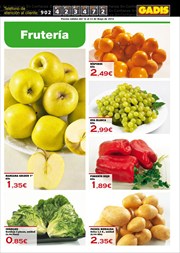 Ofertas de Uvas  en el folleto de Gadis