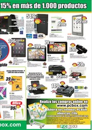 Ofertas de Tablet  en el folleto de PCBox
