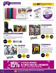 Ofertas de Videojuegos  en el folleto de Fnac